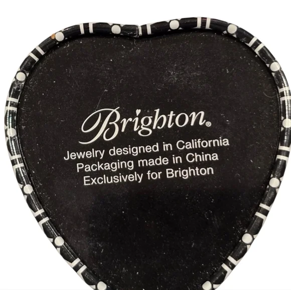 Brighton Long Watch Tins And Ring Tin Trinket‎ Boxes Bundle Lot - Picture 7 of 7